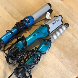 Curling Irons all 3